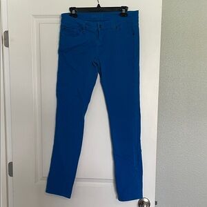 dELiA*s Britt Electric Blue Denim jeans Size 9/10R